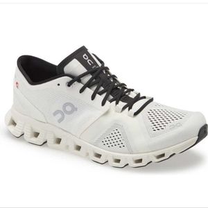 White On Cloud X Mens Training Shoes 10.5